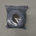 18 Gauge 3 Conductor Electrical Wire, 32.8FT White Stranded Low Voltage 18/3 Cable PVC Case, 18 AWG Tinned Copper 3 Wire Cable, Flexible Extension Power Cord for LED Lamp Lighting Automotive