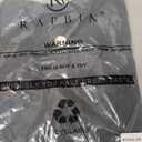 Rapbin Womens Vest Sleeveless Button Down Vest Tops Crew Neck Casual Dressy Waistcoat Business Outfits Suit Fashion (Gray, S)