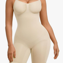 FeelinGirl Shapewear for Women Tummy Control Body Shaper Seamless Bodysuit Faja Snatched Waist Body Suit, Large