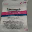 8 Pack Style C/Q Canister Vacuum Bags for Kenmore 50104, Micro Filtration Premium Dust Bags Fit Kenmore Style C Q 5055 50557 50558 Type C-5 Models