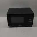 Emerson MW9255B Countertop Microwave Oven, 6 Pre-Programmed Settings, Removable Glass Turntable and Child Safety Lock, 0.9 Cu ft, 900W, Black