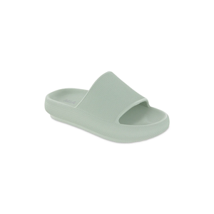 MIA Women's Lexa Cloud Cushion EVA Foam Slipper Sandals – Waterproof, Non-Slip, Spa & Shower Use, Size 10 (Mint Green)