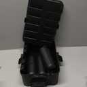 Flemoon 3-Piece Outdoor Waterproof Electrical Box Set – 11.5" x 5.2" x 4" Medium Electrical Box & 2 pcs 7.1" x 2.3" x 2.3" Extension Cord Covers for Power Strip, Holiday Light, Black