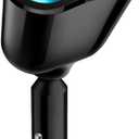 Car Cigarette Lighter Splitter, 2-Socket Cigarette Lighter Adapter with LED Voltmeter, Dual USB QC3.0 Type-C 20W PD Fast Car Charger, 12V/24V Splitter Adapter for Smart Phone GPS Dash Cam