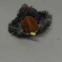 Potaroma Cat Toys Rechargeable Flapping Bird Sparrow, Lifelike Chirp Tweet, Touch Activated Kitten Toy Interactive Cat Exercise Toys for All Breeds Cat Kicker Catnip Toys 4.0 Inches