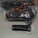 Leg Massager with Heat and Compression, Foot and Calf Massager for Circulation and Pain Relief, Compression Boots with Handheld Controller, 6 Modes 3 Intensities, Gift for Mom Dad