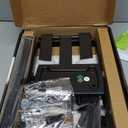 USX Mount Full Motion TV Wall Mount for 42-86 inch, TV Mount Swivel and Tilt,Wall Mount Bracket with Dual Articulating Arms Up to 132lbs, VESA 600x400mm, Max 16" Wood Studs, UL Listed XML019