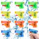 FOIMAS 24 Pack Mini Water Gun,Colorful Small Squirt Water Gun Soaker for Kids Summer Beach Pool Water Battles Activities Party Outdoor
