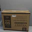 Zober Velvet Hangers 50 Pack - Heavy Duty Pink Hangers for Coats, Pants & Dress Clothes - Non Slip Clothes Hanger Set - Space Saving Felt Hangers for Clothing