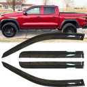 4pcs Extra Durable Window Rain Guards for 23-26 Colorado/Canyon