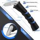 Car Door Handle for Elderly Car Handle Assist Support, Auto Grab Handles, Portable Car Door Cane for Seniors, Handicap (2 pcs)