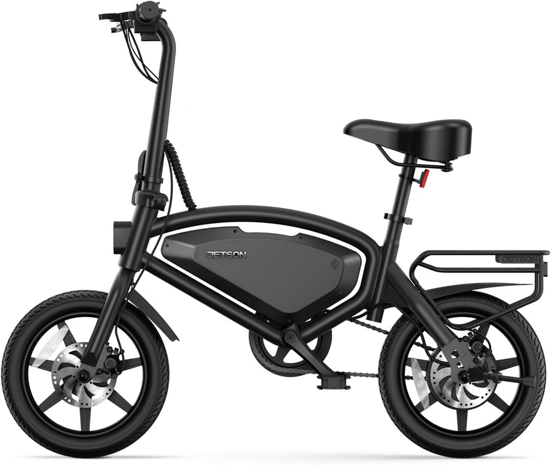 Jetson Axle X Electric 12" Bike, Black