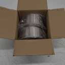 Stainless Steel Drop-in Cup Holder, 2pcs Single Car Cup Drink Holder Poker Table Drink Holder Computer Desk Ashtray for Sofa Boat Rv Couch Recliner Car Truck Poker Table