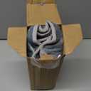 Deepsoon Heating Pad, Electric Heating Pads for Back, Neck, Abdomen, Moist Heating Pad for Shoulder, Knee, Arms, Legs, Dry/Moist Heat & Auto Shut Off, Christmas Gifts for Men and Women, Silver, 24x12 Inch