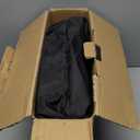 Back Seat Car Air Mattress: Inflatable SUV Car Camping Bed for Truck Van, Thickened Double-Sided Flocking Travel Car Sleeping Pad with Air Pump 2 Pillows (Dark Black)