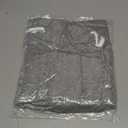 Saodimallsu Womens Quarter Zip Pullover Sweaters Casual Collared V Neck Color Block Long Sleeve Loose Knit Fall Sweater (Large, Gray)