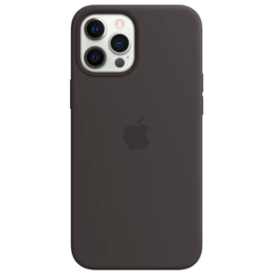Apple - iPhone 11 Pro Leather Case with MagSafe - Black