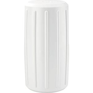 Attwood 93534-1 Softside UV-Resistant Marine 15-Inch Round Corner Dock Fender, White Attwood 93534-1 Softside UV-Resistant Marine 15-Inch Round Corner Dock Fender, White