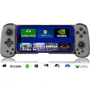 arVin Mobile Gaming Controller for iPhone, Android with Phone CASE Support, Wireless Gamepad for iPhone/iPad/Samsung/Tablet/Switch/PS4/PC - Play Xbox Cloud Gaming/PS Remote Play/Steam Link/GeForce Now