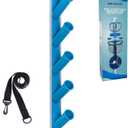 U.S. Pool Supply Pool Equipment Storage Rack Tool - Pool Organizer, Holds Cleaning Accessories, Skimmer Nets, Brushes, Vacuum Heads, Vacuum Hoses, Pole Hanger, Hot Tub Spa Maintenance Accessory Holder