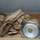 Titanium Pans for Cooking, 12in with Lid, Butter Warmer