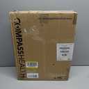 69129 Carex Hinged Raised Toilet Riser, Elongated