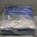 Homemate Heated Weighted Blanket for Adults - 50"x60" 12lbs Electric Throw Fast Heating Heavy Blanket 1/2/4/6/8 Hour Auto Off 10 Heat Levels Over-Heat Protection Comfortable Flannel Sherpa