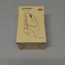 TECKNET Ergonomic Mouse, Wireless Bluetooth Vertical Mouse, 4800 DPI Optical Tracking, 6 Adjustable DPI, Quiet Clicks, 2.4GHz with USB A Receiver, 12 Months Battery, 6 Buttons, Wide Compatibility