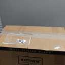 Matthew Cleaning 22 Quart Compact Mop Bucket INCL.2 Pack Mop Head with Side Press Wringer On Wheels,Tandem Portable Floor Cleaning Wavebrake,Ideal for Household,Industrial,Restaurant,Janitorial Use (Yellow)