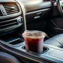 Turbo Bee 16 OZ 200 Sets Clear Plastic Cups with Strawless Sip Lids, To Go Crystal Clear Disposable Plastic Cups with Lids for Iced Coffee, Smoothies, Soda, Lemonade, Cold Beverage