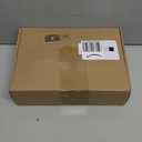 2 Pcs 16.4 Feet Christmas Wood Bead Garland Rustic Christmas Wooden Beads Decorative Tree Wooden Beaded Garland Decor Farmhouse Boho Ornaments for Xmas Decoration Supplies(Wood Color)