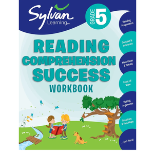 5th Grade Reading Comprehension Success Workbook: Reading and Preparation, Context and Indifference, Main Ideas and Details, Point of View, Making ... and More (Sylvan Language Arts Workbooks) Paperback – March 26, 2019