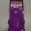 Schylling NeeDoh Gummy Bear - Sensory Fidget Toy with Jelly-Like Filling - 3.5" Tall - (Pack of 1, Purple)