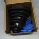 XTPTFABS CVS18 Universal Split Constant Velocity Gaiter, Universal CV Boot Kit Split Joint Gaiter Stretchable Replacement Car Auto Parts