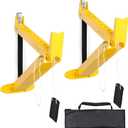 Mighty Bracket Mini Split Support Tool Mini Split Wall Mounting Bracket, Ductless Air Conditioner Support for Indoor, Easy to Use by Single Person