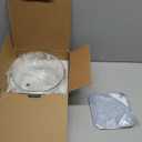 Tall Glass Microwave Splatter Cover for Food with Vent Hole 100% Food Safe 10in Plate Splatter Guard Lid with Silicone Knob BPA Free Cookware Serving Dish Cover Dishwasher Safe