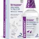 Vetradent Water Additive for Dogs and Cats, 17 oz