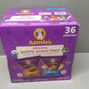 Annie's Organic Snack Pack, Cheddar Bunnies Crackers and Birthday Cake Bunny Grahams, 36 Ct, 36 oz (EXP 11/03/26)