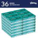 Kleenex Professional Facial Tissue, Bulk (21400), 2-Ply, White, Flat Boxed Format, Designed for Business (100 Tissues/Box, 36 Boxes, 3,600 Sheets/Case)