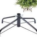 Sivya Christmas Tree Stand for 4 to 6 Foot TreesFits 0.7-0.86 Inch Pole (16"/40cm, Dia 0.86"/2.2cm)