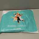 Comfy T Shirts with Breezy-Comfort Fabric Designed for Pregnant Women Perfect as Loose Fit Trendy Summer Tops for Women 2025 (Black, L)