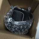 Fijinhom 24oz Insulated Stainless Steel Water Bottle, Wide Mouth Double Wall Vacuum, Silicone Straw, Sweat & Leak Proof, BPA Free Insulated Water Flask for Travel, Keep Cold 24h Hot 12h, Orange