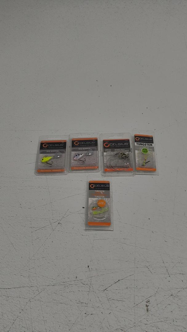 Set for Fishing, Fishing Gear 5 Pack