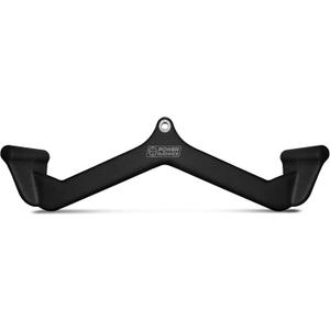 POWER GUIDANCE LAT Pulldown Attachments, Pull Down Bar with Ergonomic Handle, Cable Machine Attachments for More Effective and Less Fatigued Grip (Mid Lnside Grip 23")