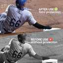 Sliding Mitt - Baseball & Softball - Ambidextrous - Large - Black - Youth