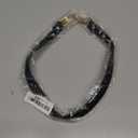 VanEnjoy 26 Inch Full Grain Leather Replacement Hand Strap for Handbag Shoulder Bag Purse(Black)