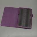 All-New Kindle Fire 7 (12th Generation,2022 Release) Smart Cover, Ultra Slim Lightweight Folio Stand Auto Sleep/Wake Up Leather Case for New Fire HD7 12th Gen 2022 (Li-Purple)