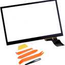 6.5" Touch Screen Replacement for 2016 2017 2018 2019 Volkswagen VW Jetta Passat Tiguan Polo Magotan MIB STD2 MIB2 Radio Screen Digitizer Replace# TDO-WVGA0633F00039, TDO-WVGA0633F00045