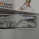 AI Smart Glasses with ChatGPT Bluetooth, Real-Time Translation, Music & Hands-Free Calls, Photochromic Lenses, UV & Blue Light Protection for Men & Women