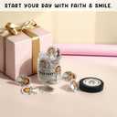 Positive Virgin Mary Jar, Mothers Day Gift For Mom, Christian Gifts For Women, Daily Encouragement Scripture Cards, Cute Faith-Based For Mom Daughter (Virgin Mary)